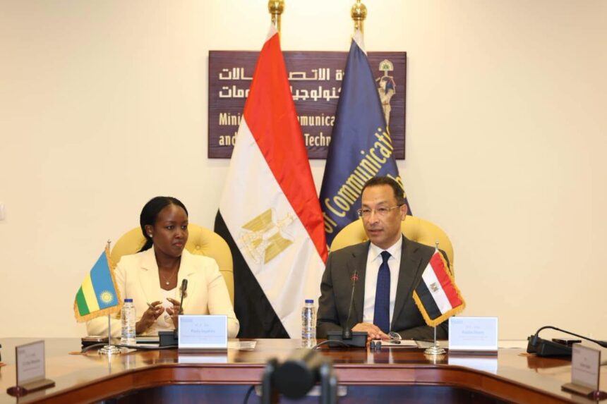Le numérique au cœur du rapprochement économique entre l’Égypte et le Rwanda