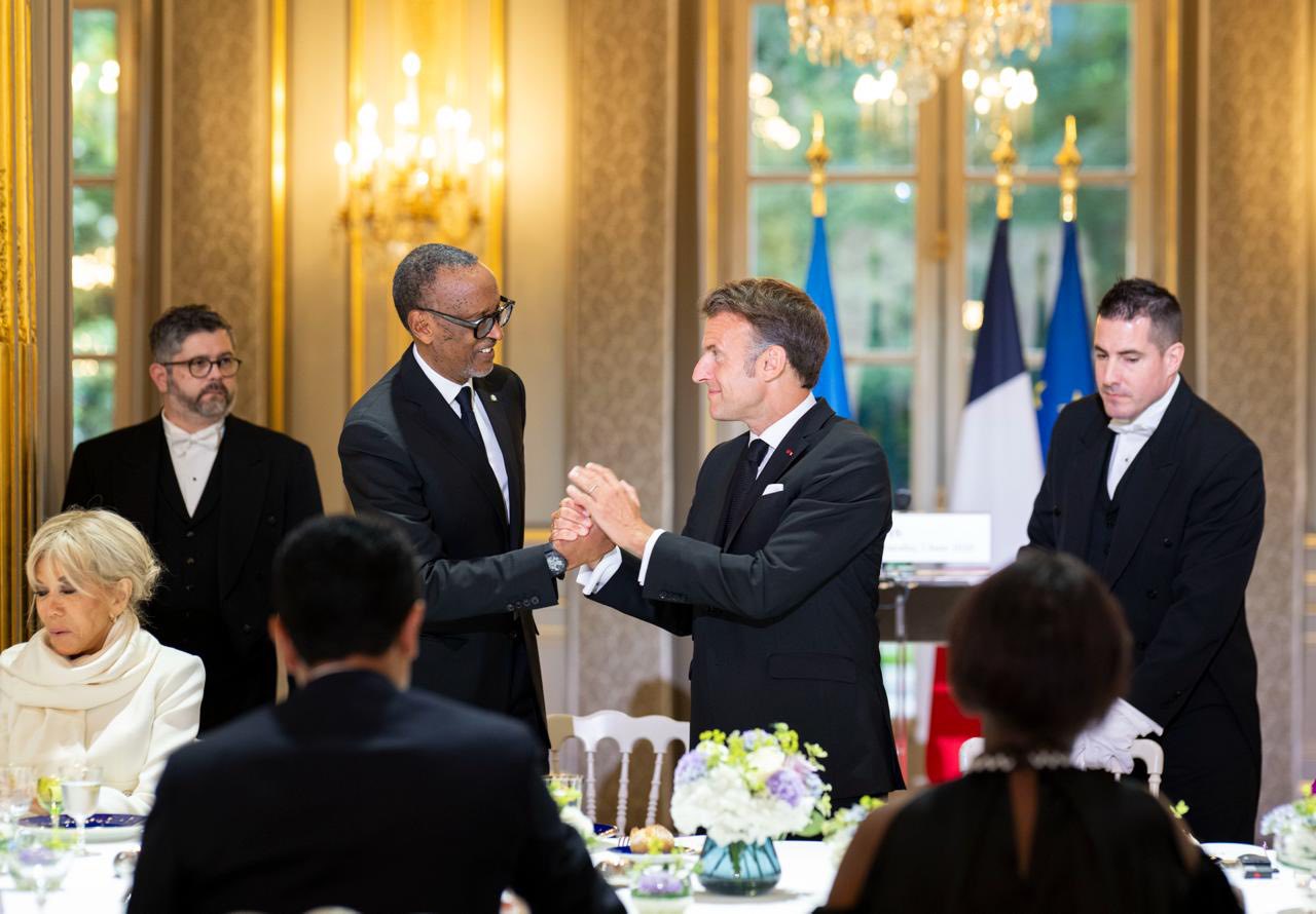 Le président Kagame se félicite du retour de la confiance avec la France