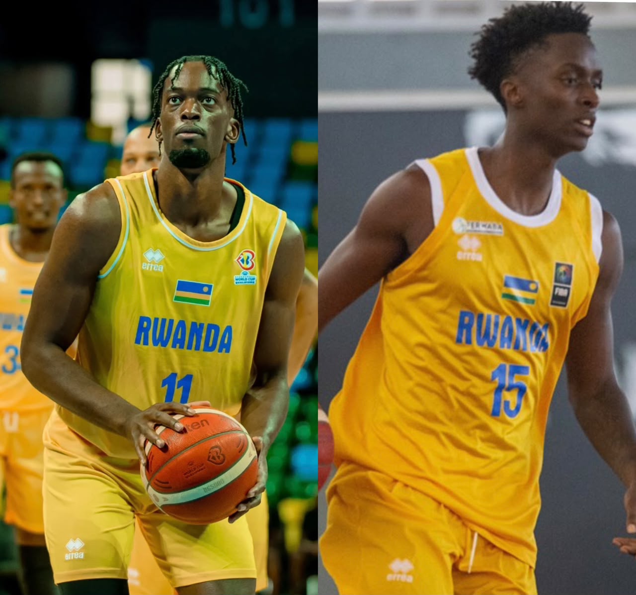 Axel Mpoyo et Ntore Habimana suspendus un an de toutes les activités de basketball au Rwanda