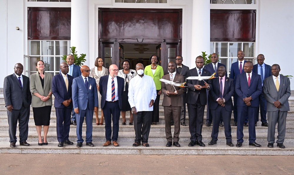 Uganda Airlines signe un accord de 980 million $ avec Boeing pour 10 nouveaux avions