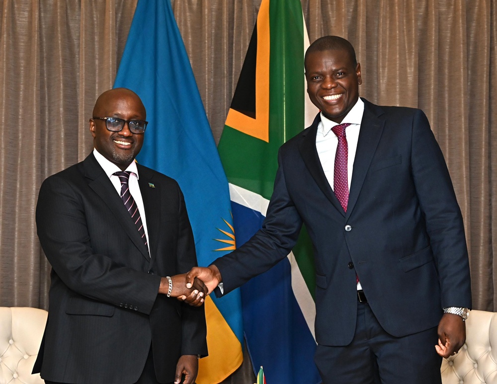 L’Afrique du Sud va de nouveau accorder des visas aux Rwandais