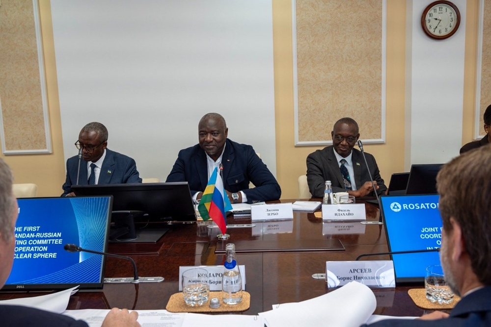 Le Rwanda et la Russie franchissent une nouvelle étape dans leur partenariat nucléaire