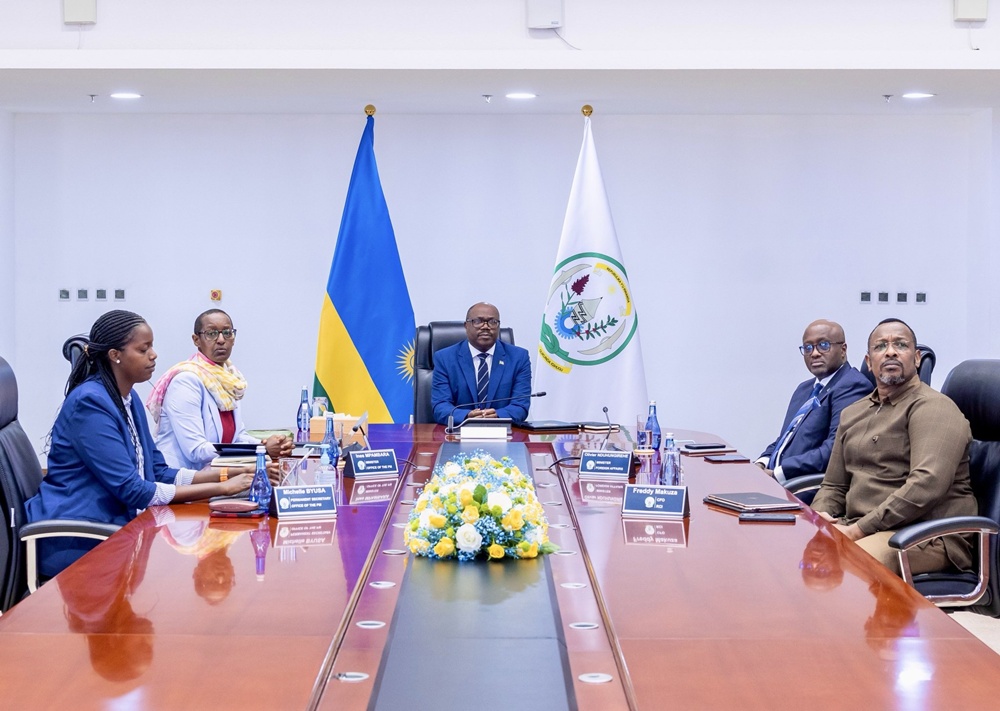 Coopération : le Rwanda et Lesotho échangent sur les bonnes pratiques de gouvernance