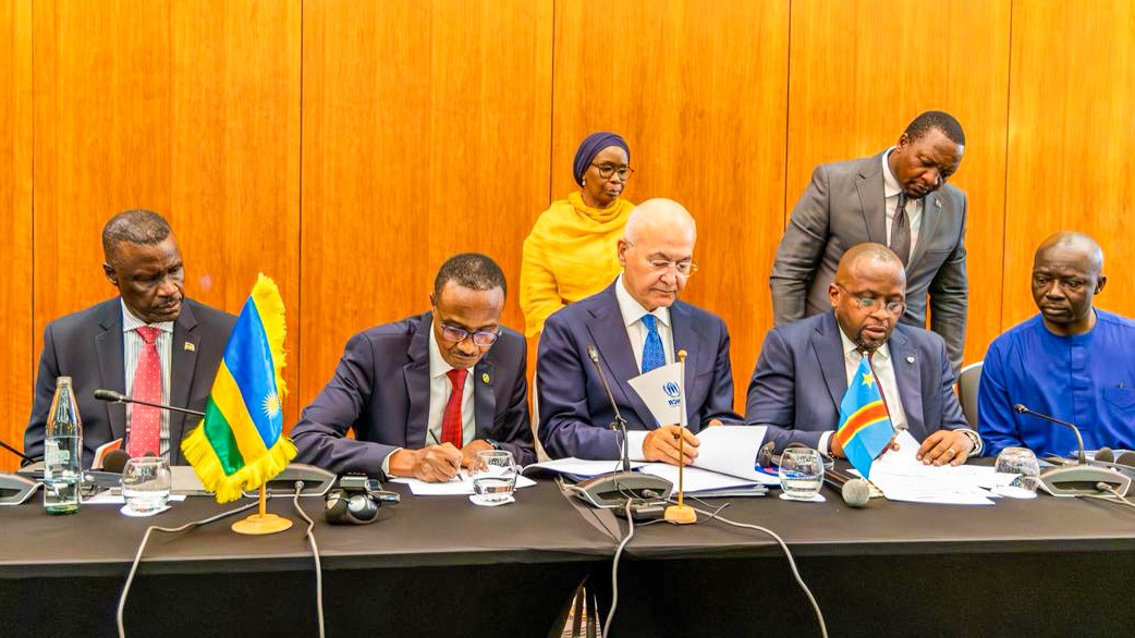 Le Rwanda, la RDC et le HCR s’accordent sur un cadre renforcé pour le rapatriement volontaire des réfugiés