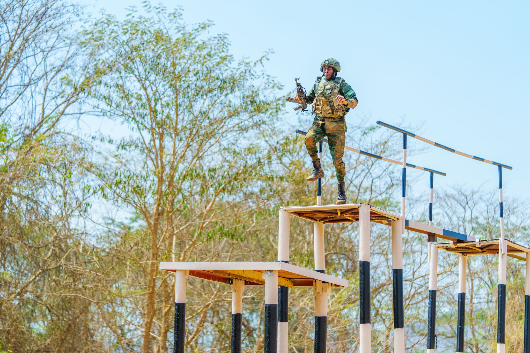 RDF : la 8ᵉ promotion de la Formation Avancée de Brigade d’Infanterie arrive à terme