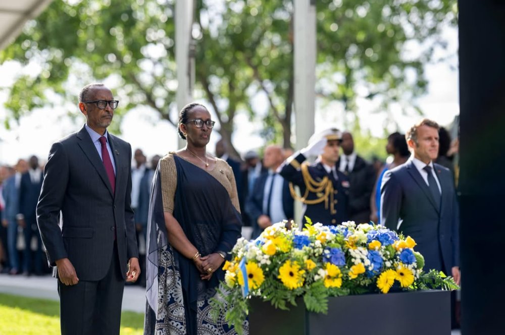 Paris inaugure un mémorial en hommage aux victimes du génocide contre les Tutsi : Kagame et Macron appellent à la vérité et à la mémoire