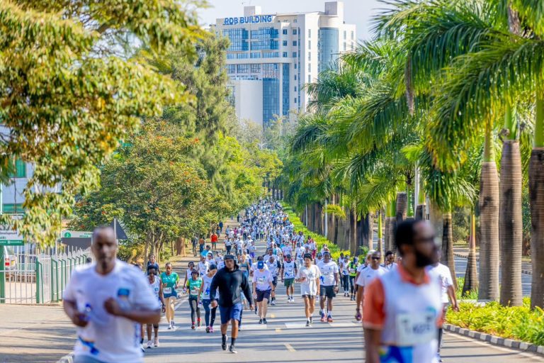 ‎Kigali International Peace Marathon 2026:un succès populaire avec plus de 4 000 participants au « Run for Peace »