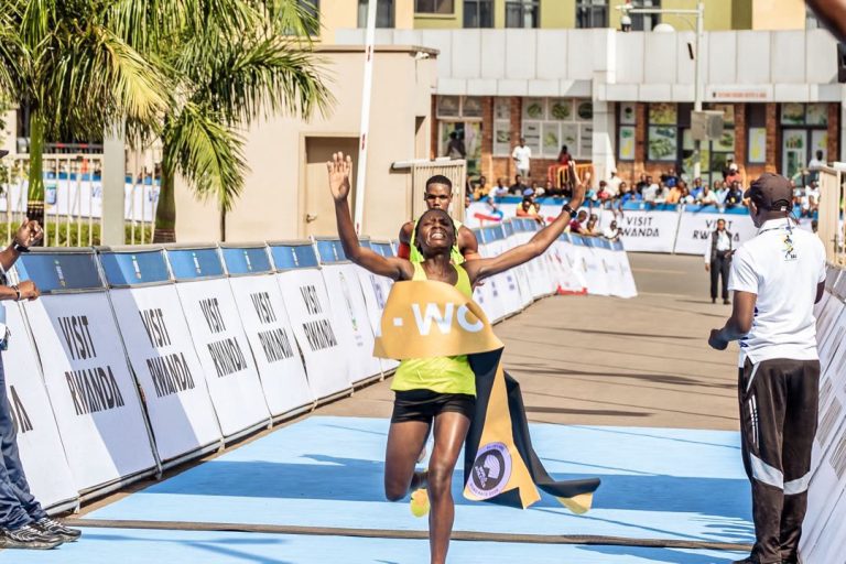 Kigali : Angélique Ibishatse sacrée reine du semi-marathon
