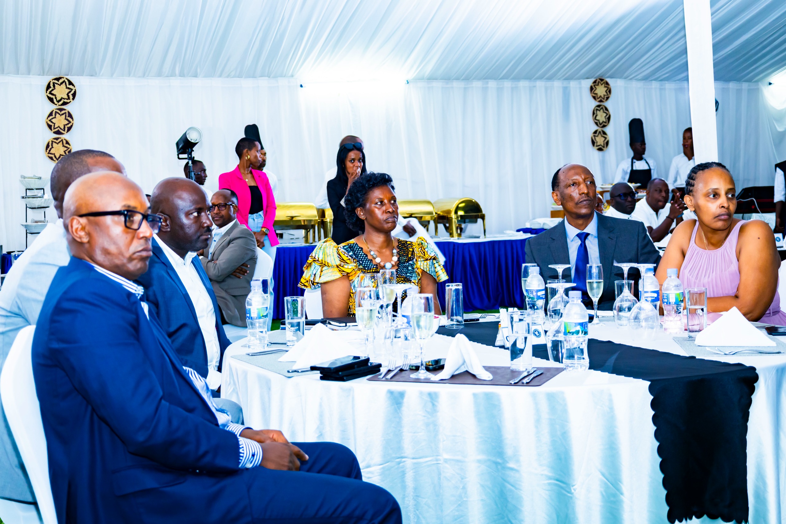 La Police du Rwanda célèbre les lauréats du PSCSC avant leur remise de diplômes