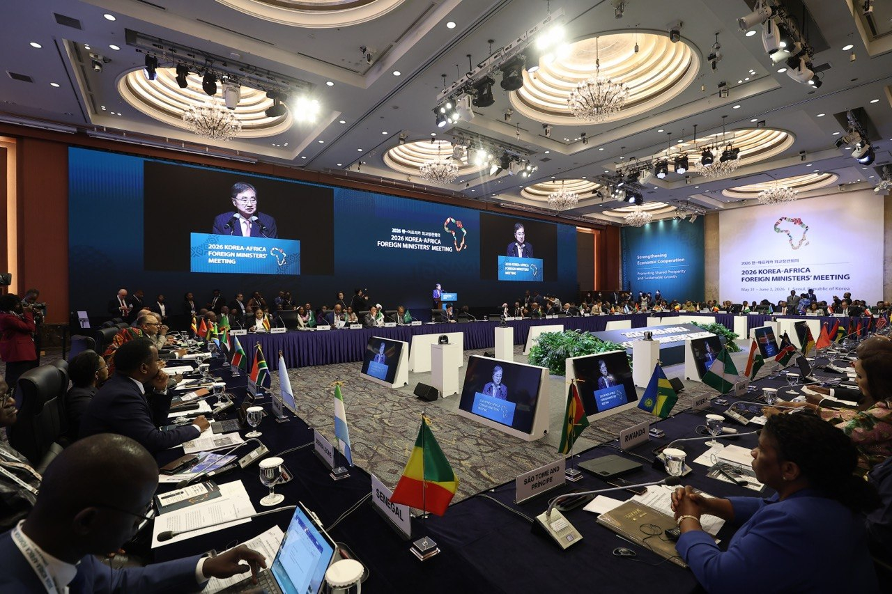 Nduhungirehe à Séoul pour la Réunion des ministres des Affaires étrangères Corée–Afrique 2026
