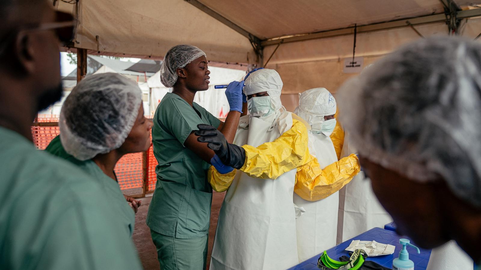 CAE: les ministres de la Santé s’accordent sur des mesures régionales urgentes pour renforcer la riposte à l’épidémie d’Ebola