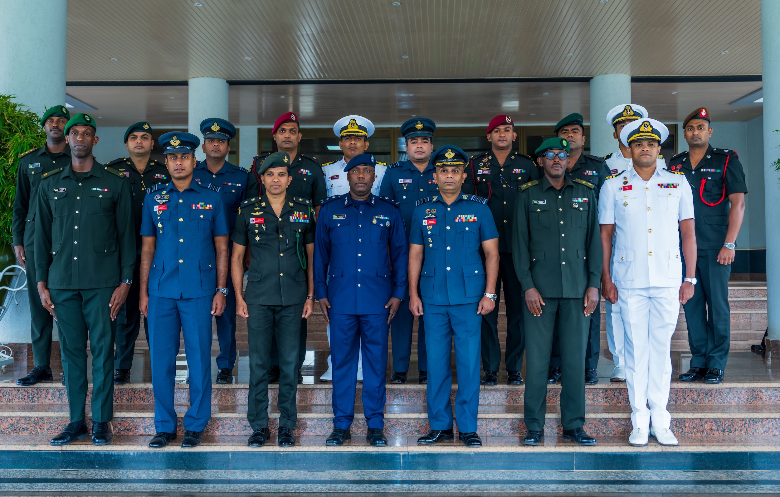 Coopération militaire: des étudiants du Collège de commandement du Sri Lanka en visite d’études au Rwanda