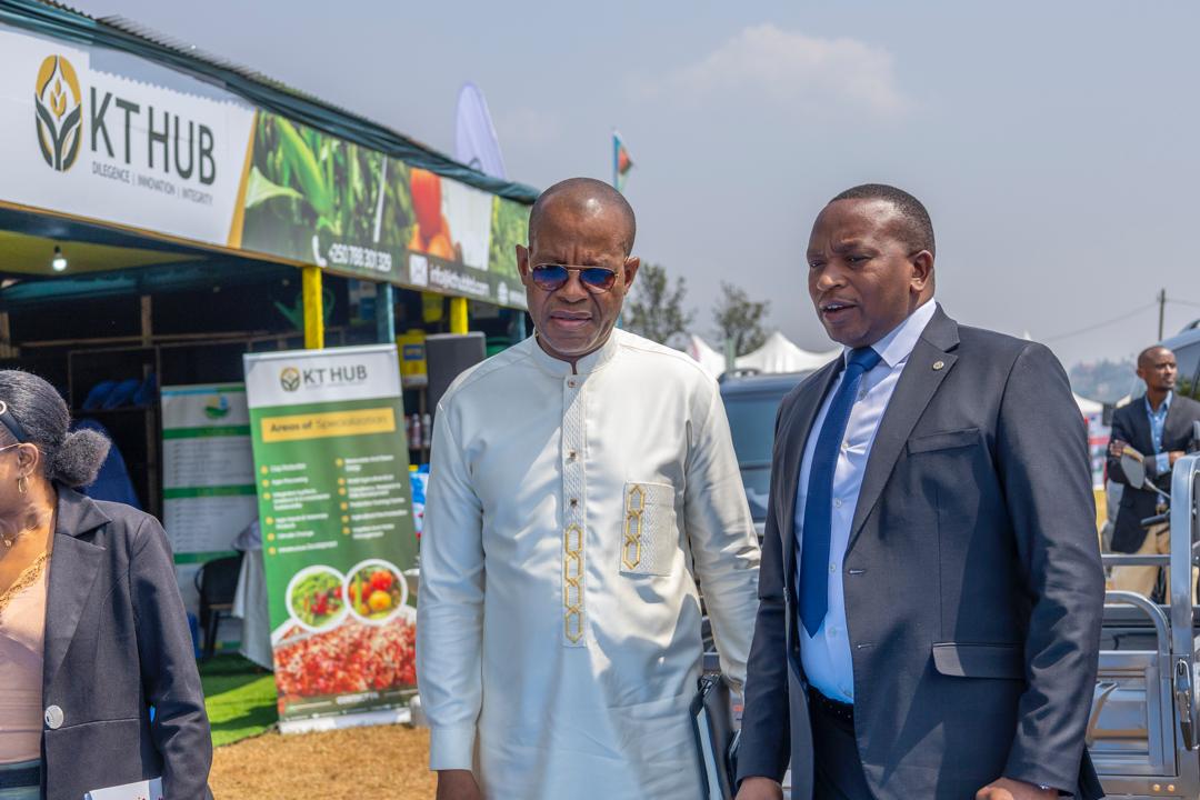 Les investisseurs rwandais appelés à saisir les opportunités agricoles au Gabon