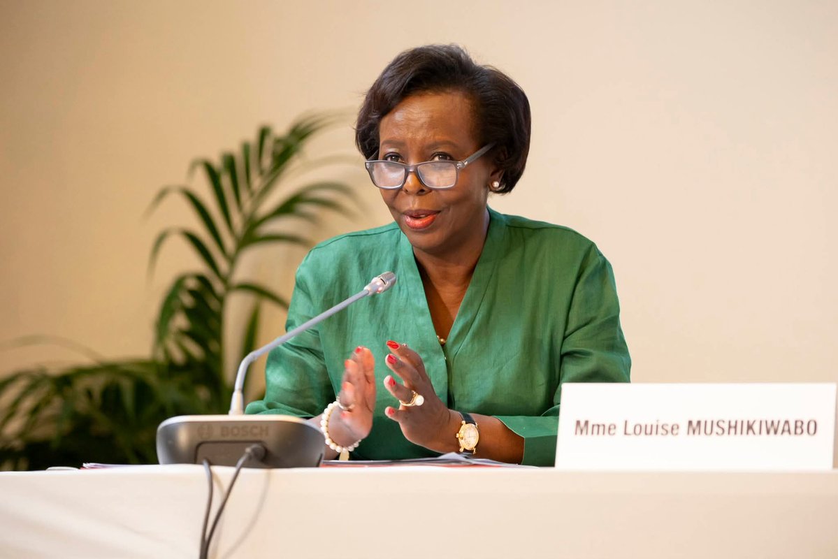 OIF : l’intelligence artificielle et l’éducation des filles au cœur du 3e mandat de Louise Mushikiwabo
