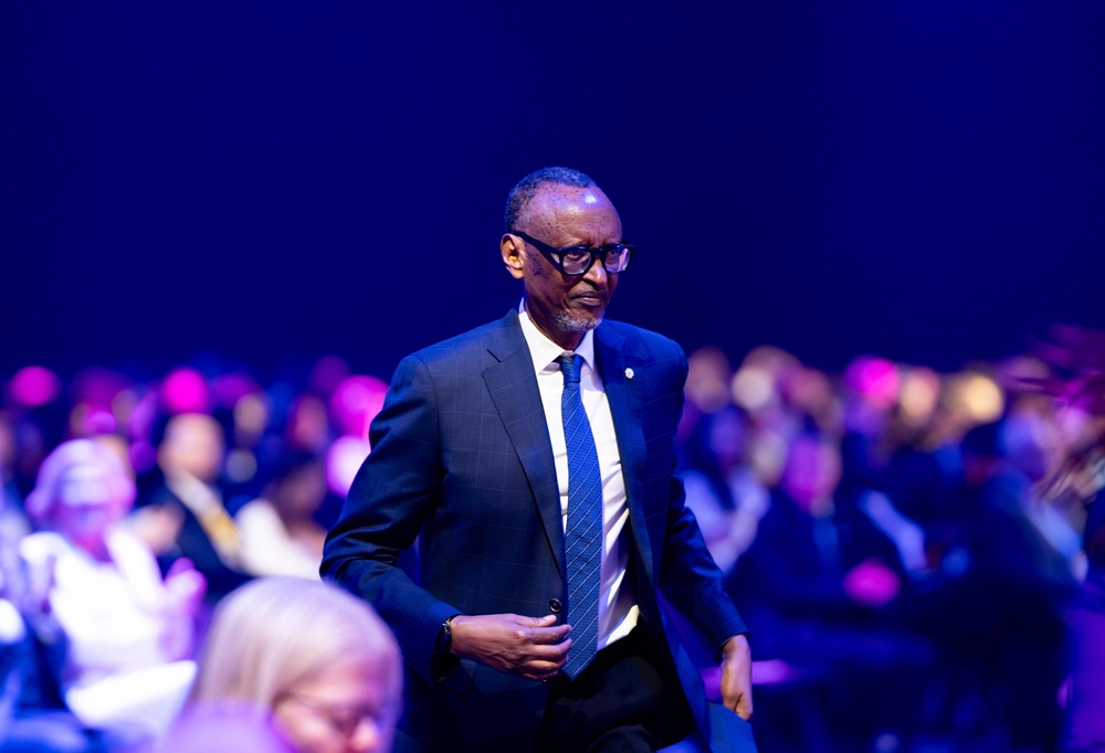 Kagame à Genève pour coprésider le lancement de la Commission mondiale « AI for Good »