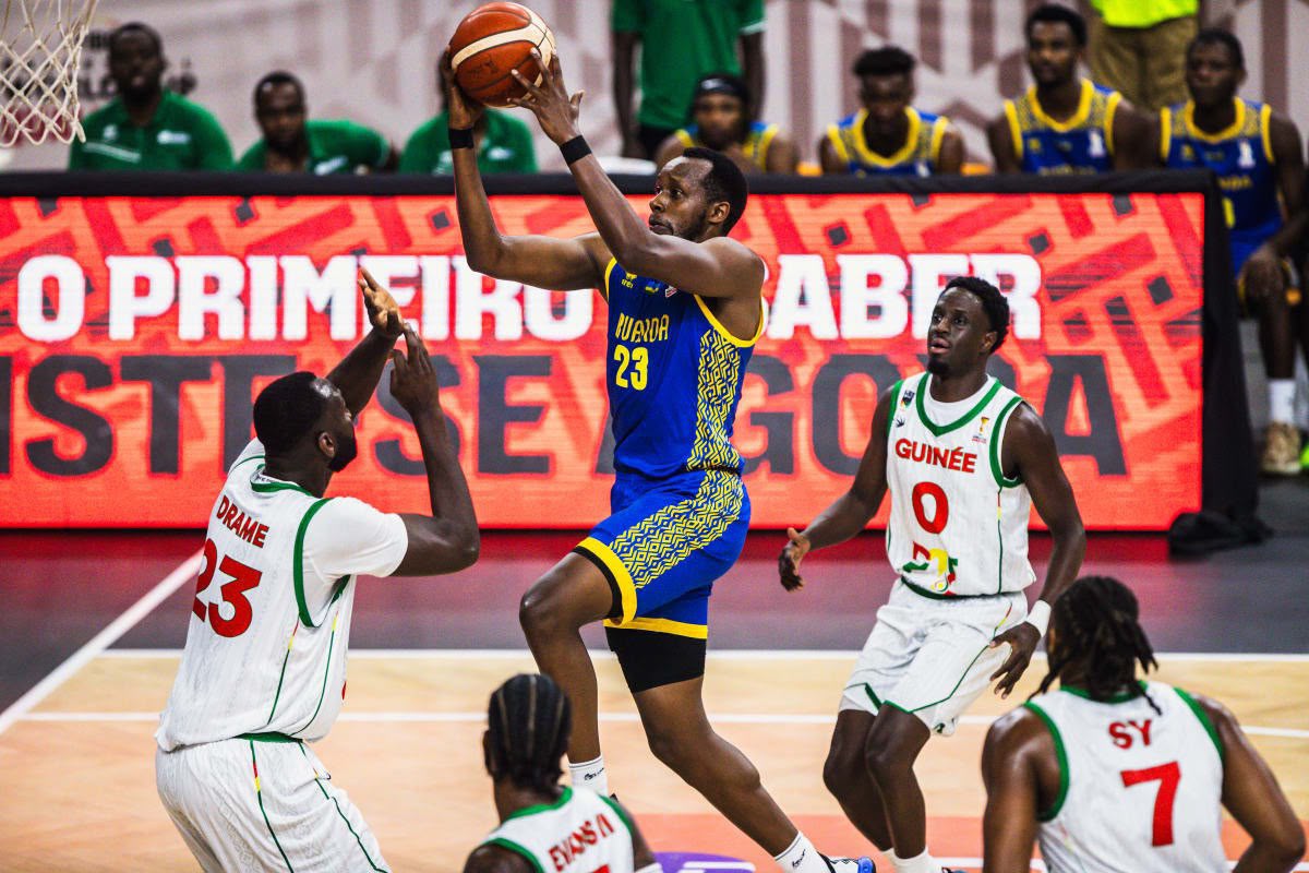 Basket-ball : le Rwanda débute les éliminatoires du Mondial par une défaite