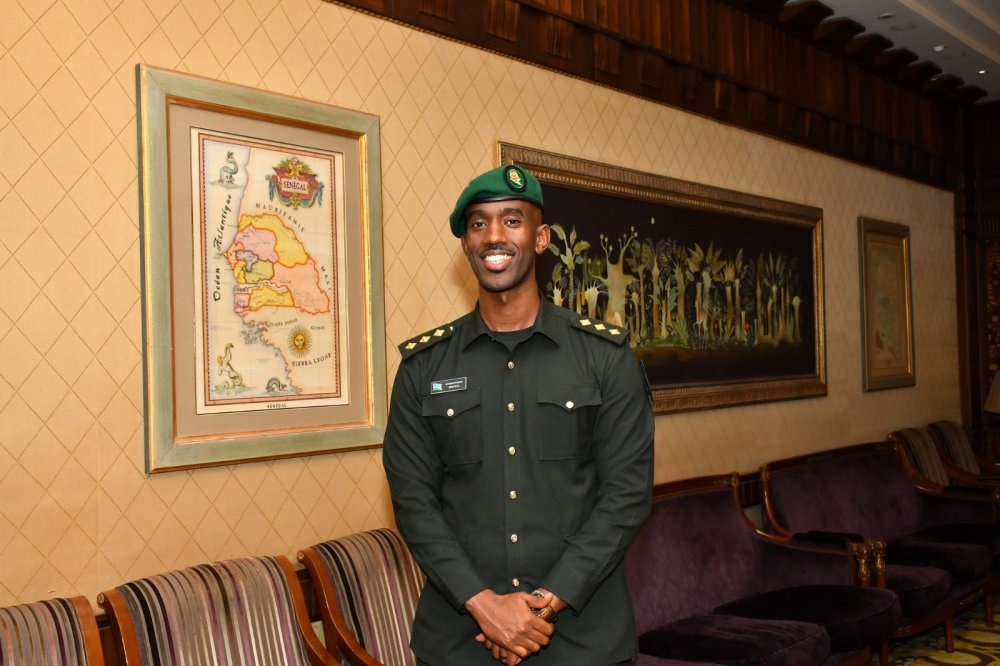La nouvelle génération des RDF prend le relais: le parcours du Capitaine Michael Nsengiyumva