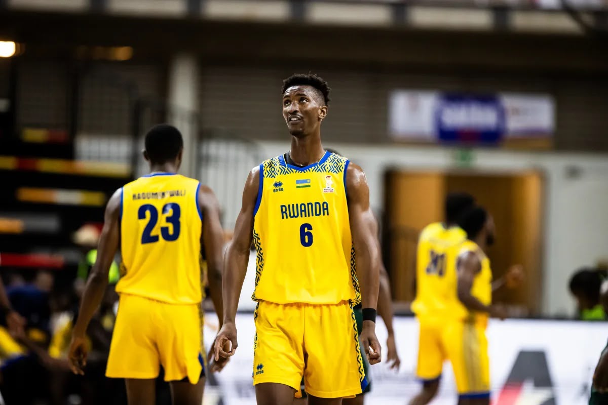 Basket-ball : le Rwanda éliminé des qualifications pour la Coupe du monde 2027
