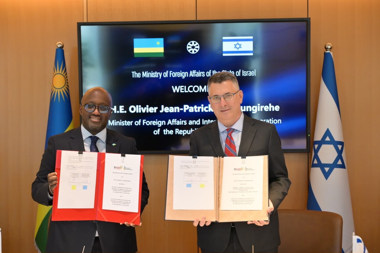 Le Rwanda et Israël renforcent leur coopération dans l’éducation et le développement