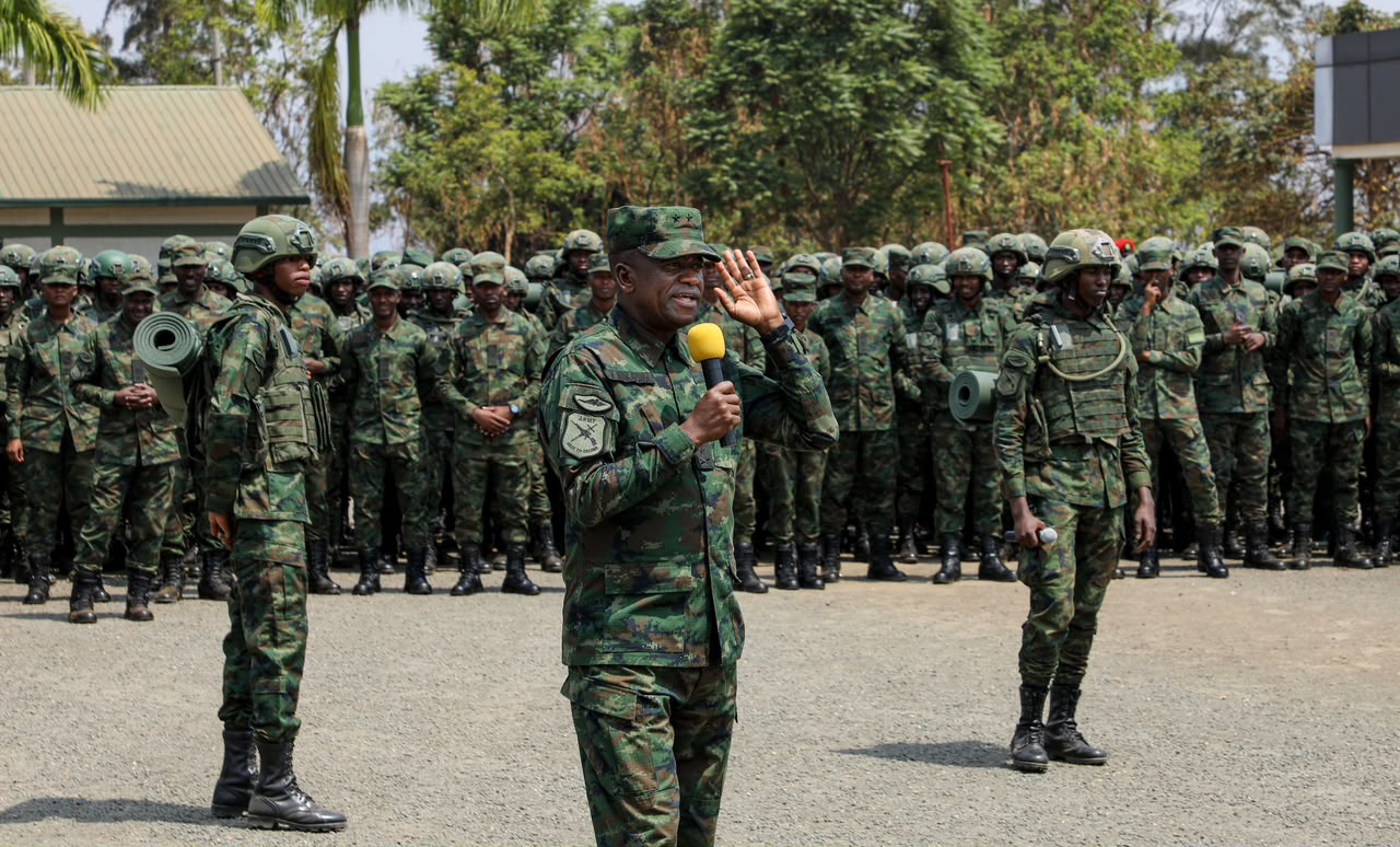 Les troupes rwandaises appelées à représenter dignement le pays à Cabo Delgado