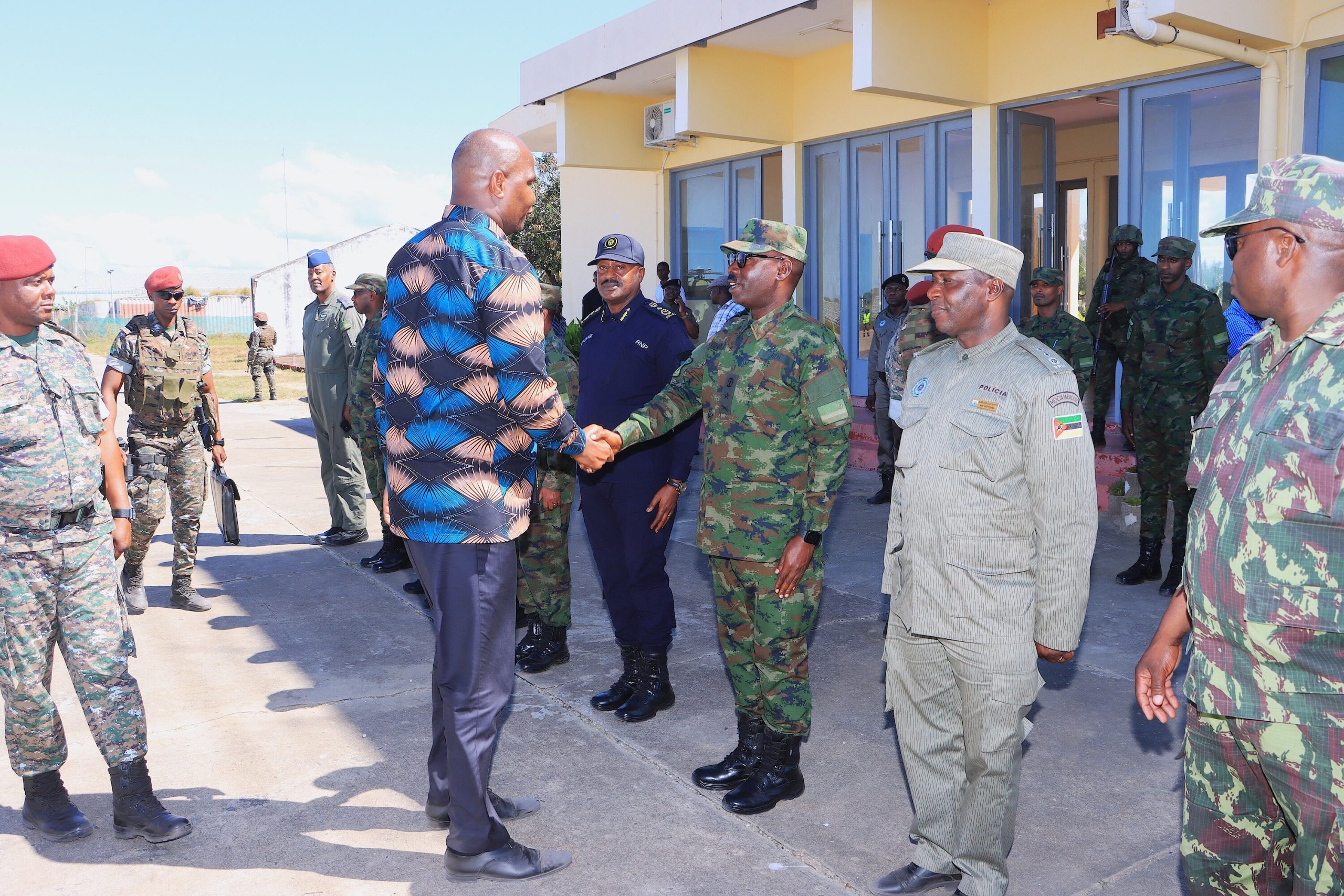 ‎Le président du Mozambique salue le soutien du Rwanda dans la lutte contre le terrorisme