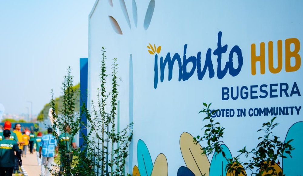 Jeannette Kagame inaugure le premier Imbuto Hub à Bugesera