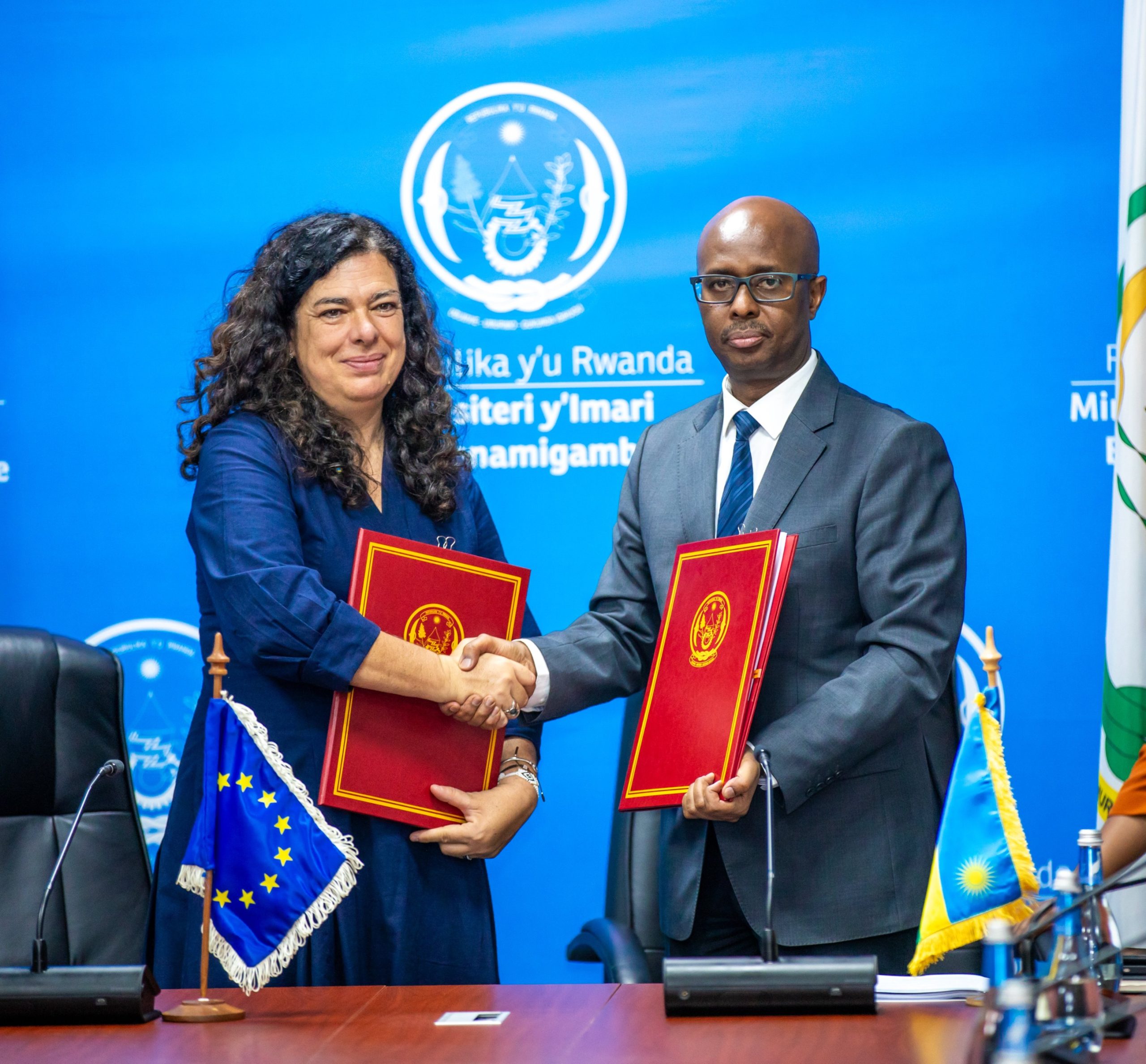 ‎Rwanda-Union Européenne: un partenatiat de 40 million d’euros pour une agriculture résiliente au climat