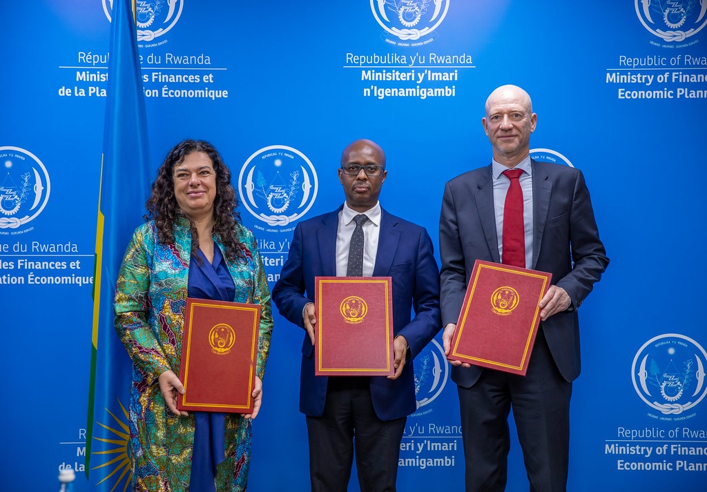 Le Rwanda et la BEI signent un accord de 65 millions d’euros pour la résilience de la région des Volcans