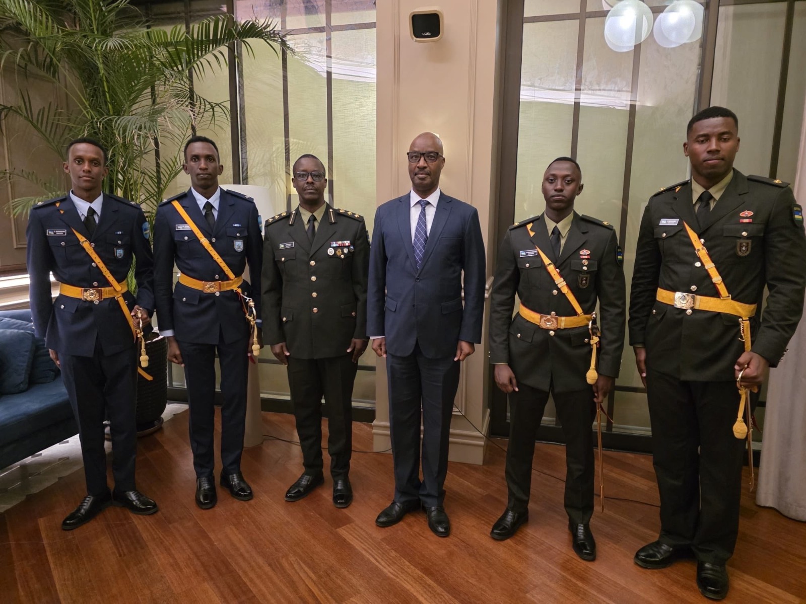 Quatre militaires rwandais achèvent leur formation militaire en Turquie