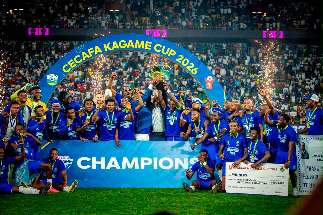 Le Rwanda désigné hôte de la CECAFA Kagame Cup pour 2027 et 2028