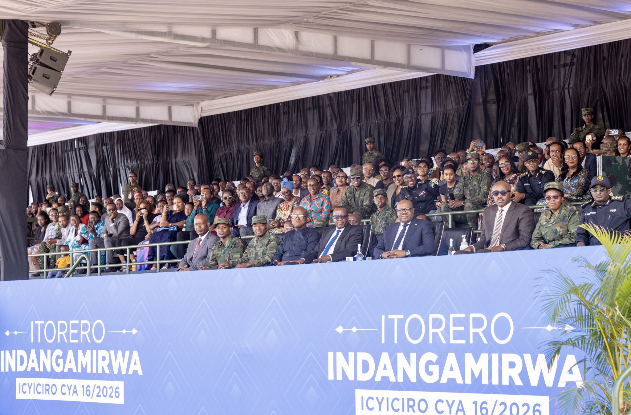 769 jeunes achèvent la 16e édition de l’Itorero Indangamirwa à Gabiro