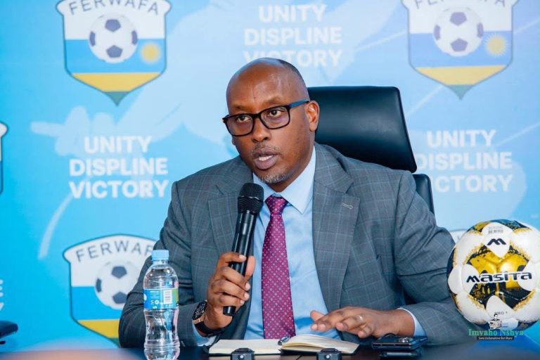 ‎Shema Fabrice, président de la FERWAFA, démissionne