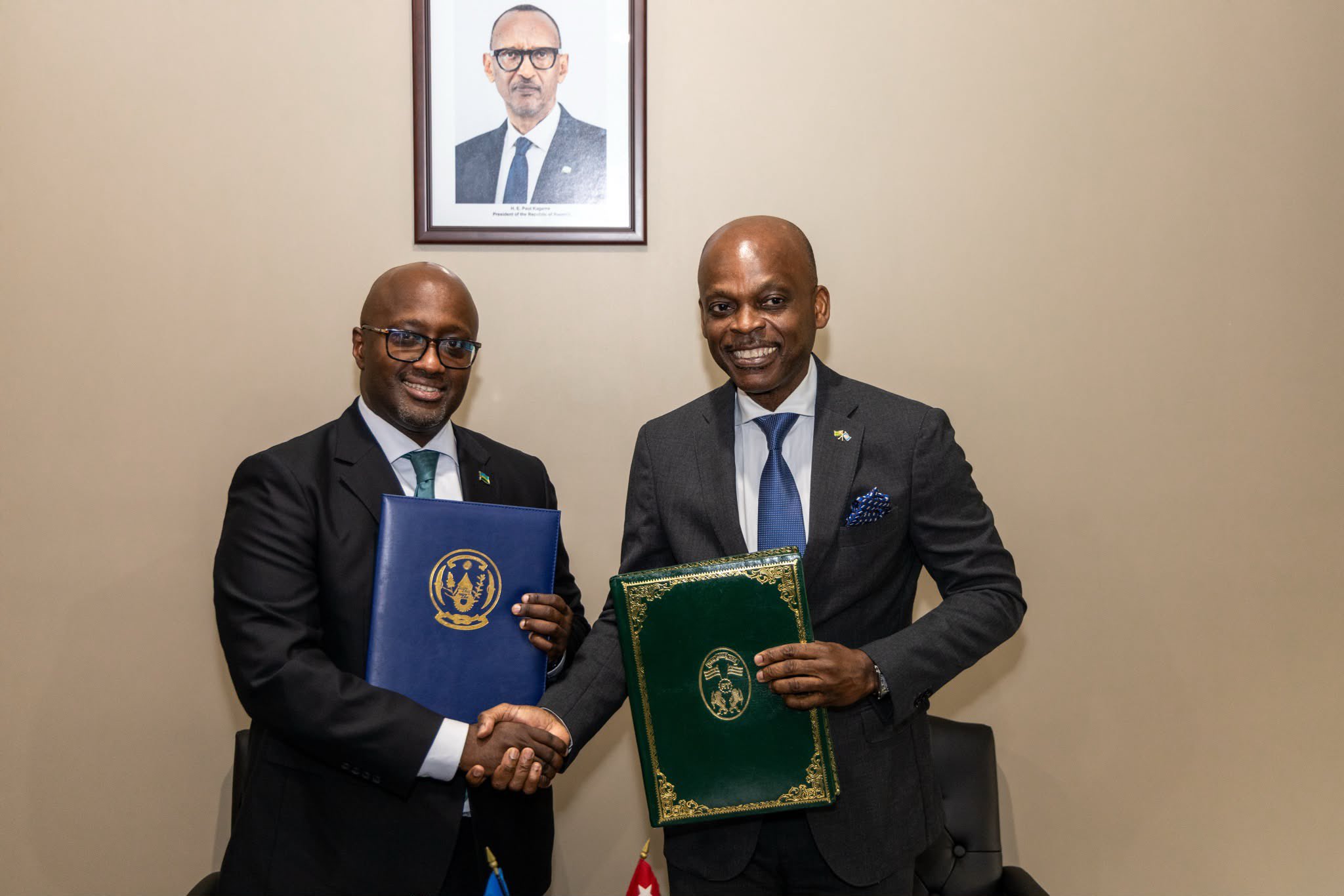 Rwanda-Togo: signature de trois accords pour renforcer leur coopération