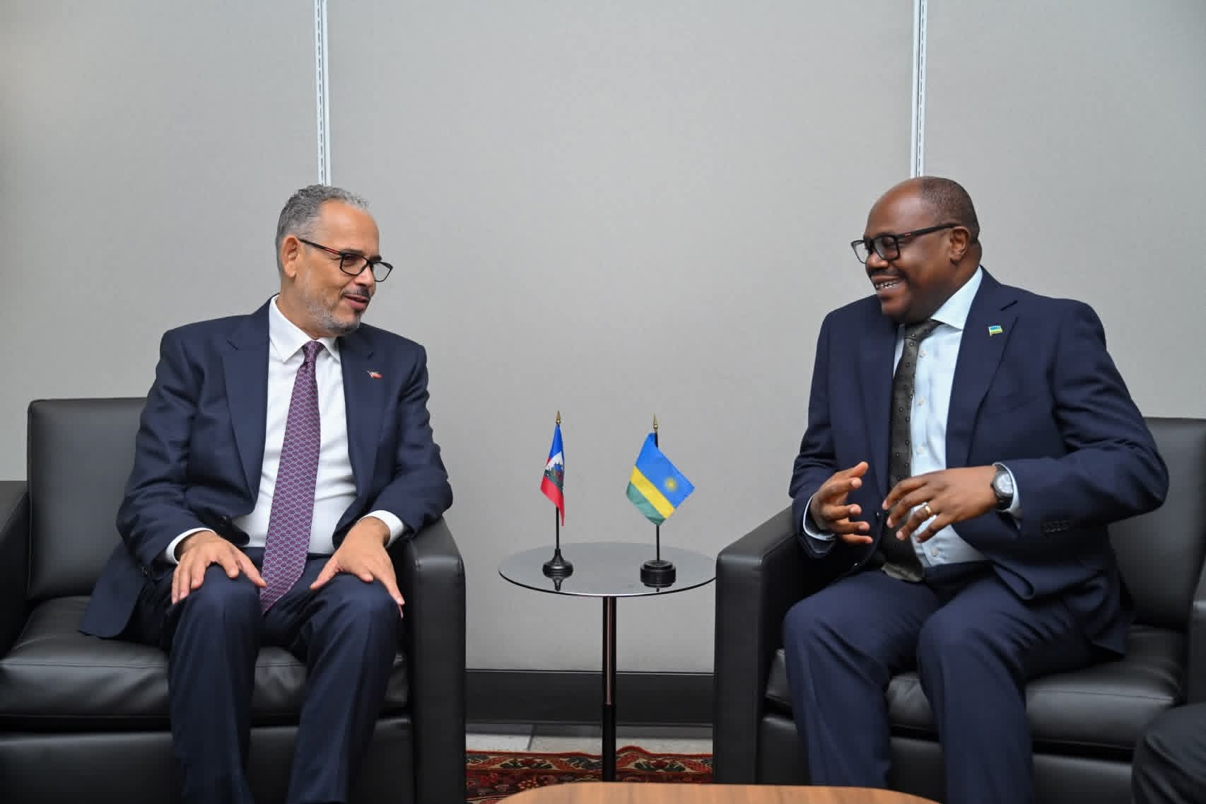 Haïti souhaite s’associer au Rwanda dans le renforcement de ses institutions de sécurité