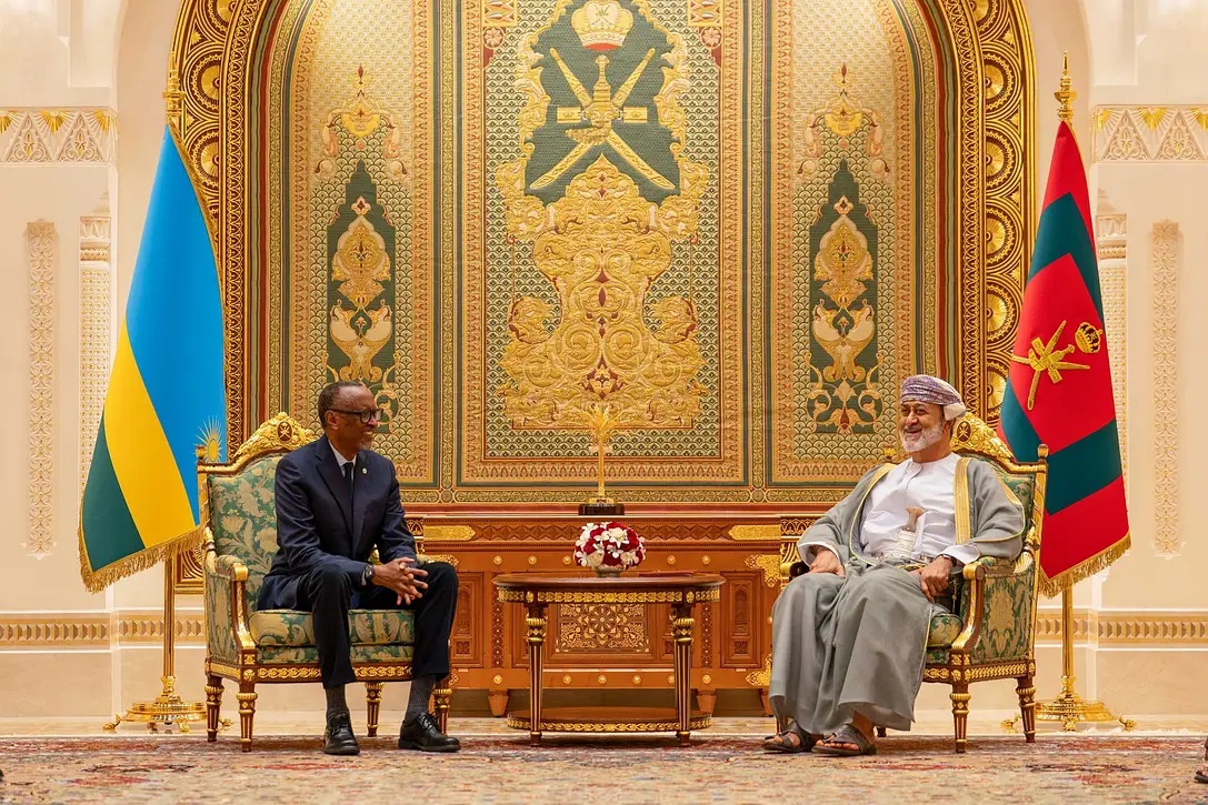 Oman et le Rwanda vont ouvrir des ambassades résidentes