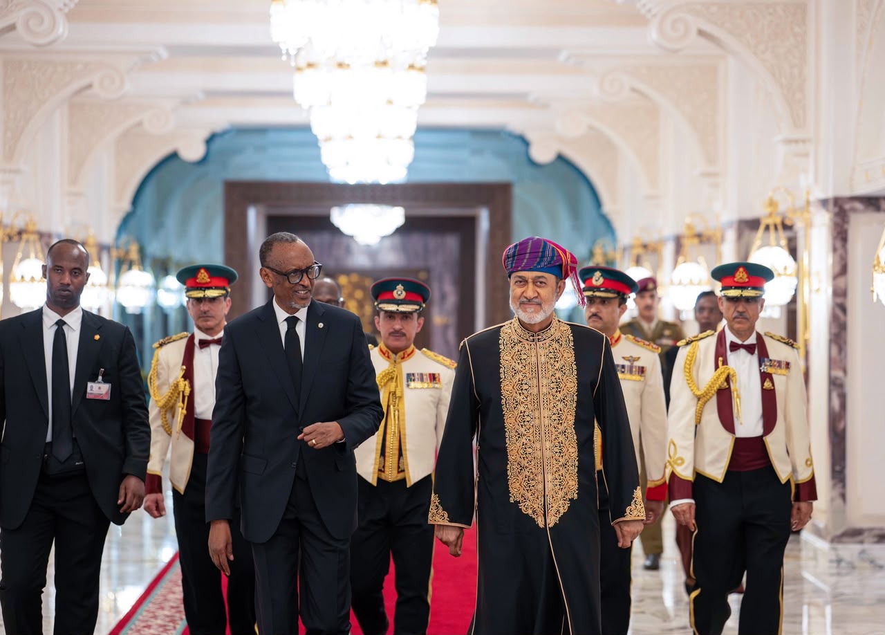 Rwanda-Oman : un dîner d’État au cœur des échanges diplomatiques à Mascate