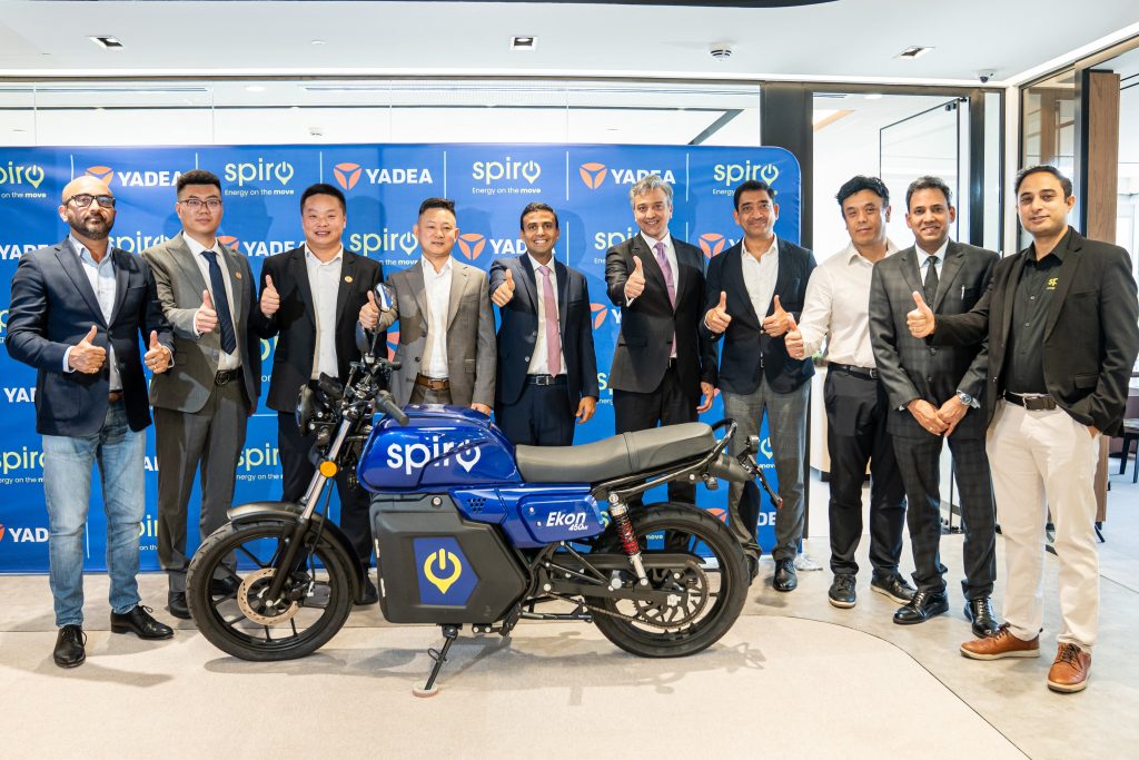 Spiro s’associe à Yadea pour accélérer la mobilité électrique en Afrique