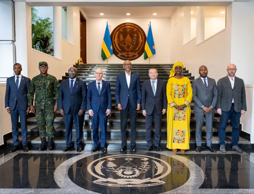 Paul Kagame échange avec les responsables de l’ONU sur l’insécurité dans l’Est de la RDC