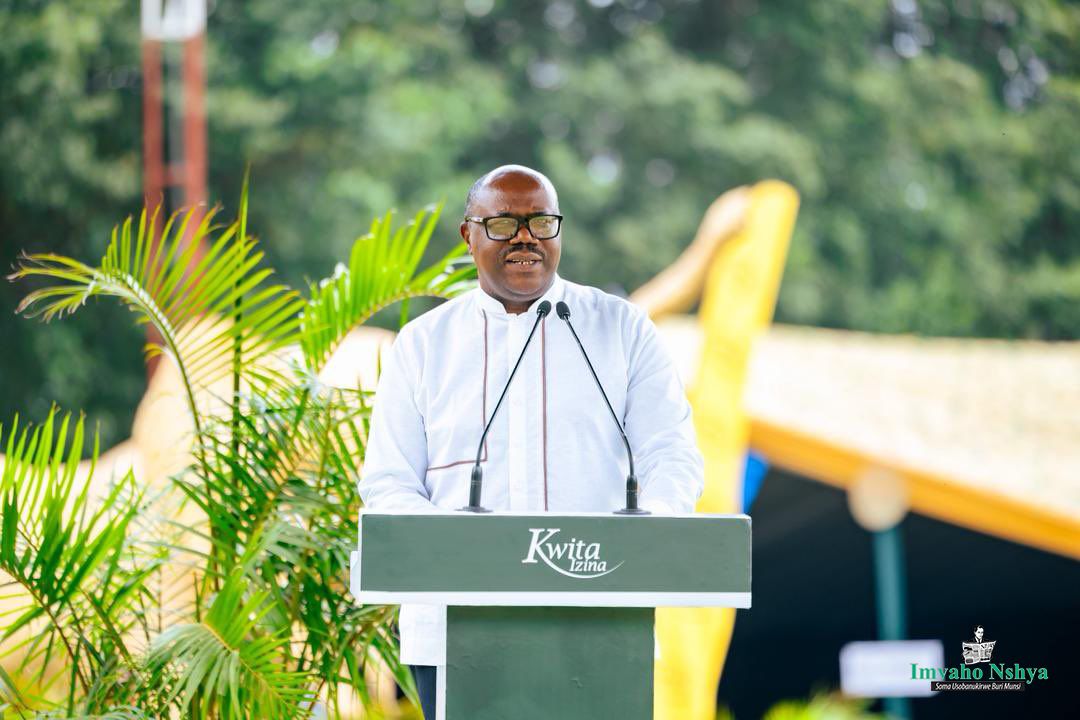 Kwita Izina : « Ce rendez-vous nous rappelle la valeur du patrimoine naturel qui nous a été confié », Premier ministre
