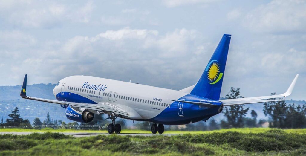RwandAir remporte le prix de la meilleure qualité de service du personnel en Afrique