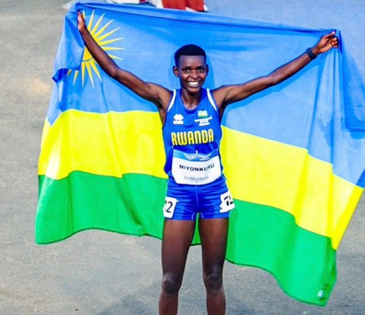 ‎Athlétisme : Niyonkuru Florence décroche une médaille aux Championnats du monde