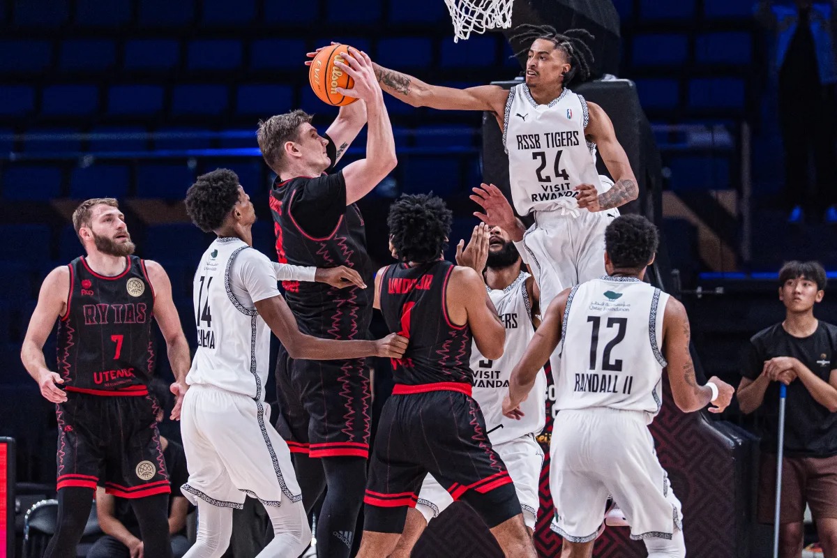 Coupe intercontinentale FIBA: une entame manquée pour RSSB Tigers BBC