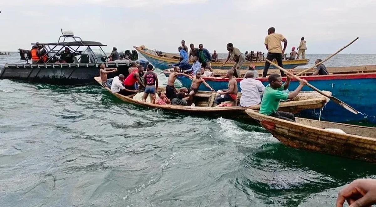 RDC : 39 personnes portées disparues après le naufrage d’un bateau