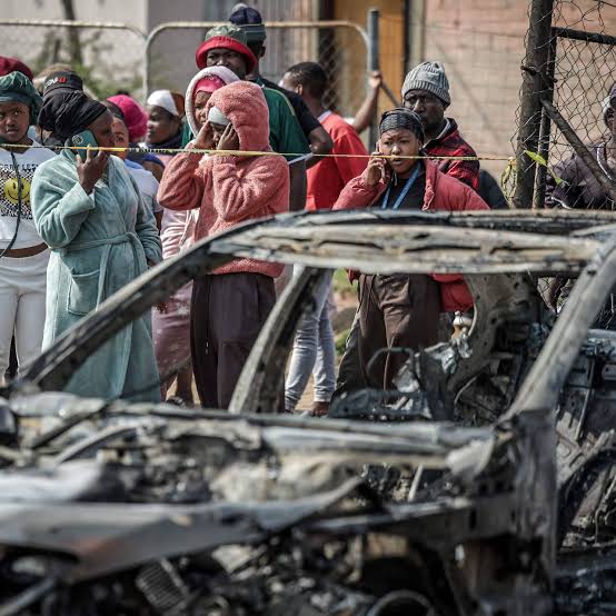 ‎Afrique du Sud : au moins 27 morts dans deux fusillades près de Johannesburg et du Cap