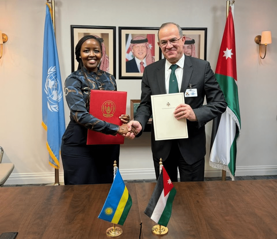 La Jordanie et le Rwanda vont coopérer dans la numérisation des services publics