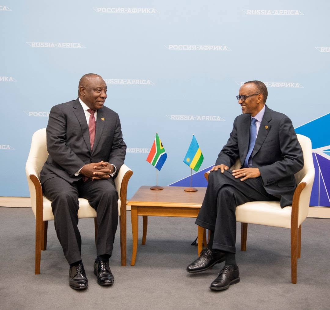 Formule 1 : Ramaphosa félicite le Rwanda pour l’organisation du Grand Prix d’Afrique