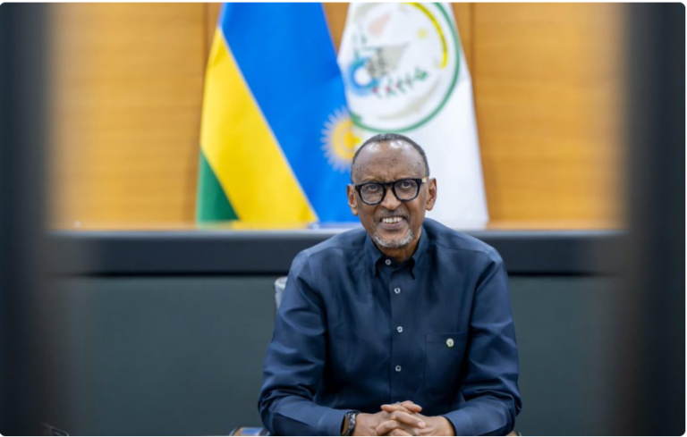 Paul Kagame : « Le Rwanda est prêt à montrer l’exemple dans l’utilisation bénéfique de l’intelligence artificielle »