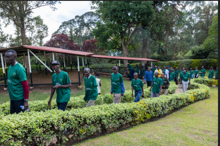 Les anciens combattants de l’APR-Inkotanyi blessés au combat honorés sur les sites historiques de la lutte de libération